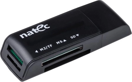 Lector de tarjetas de memoria NATEC ANT 3 Mini USB 2.0