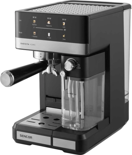 Espresso intenso con una presión de 20 bares