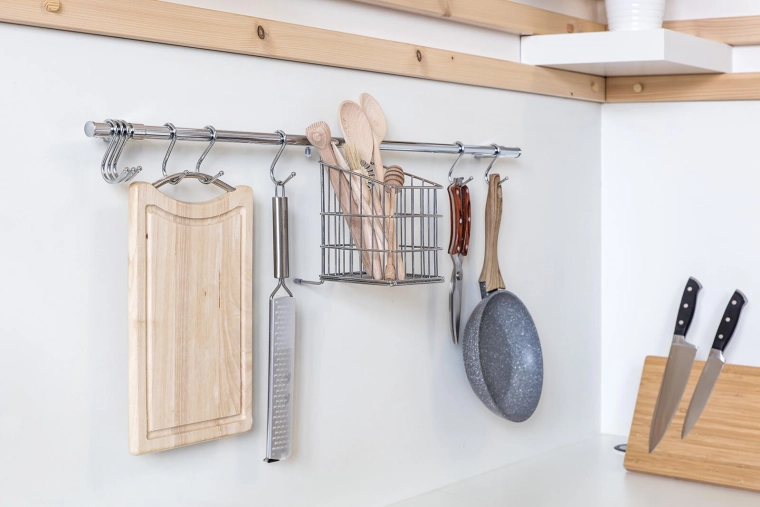 Sistema modular con accesorios