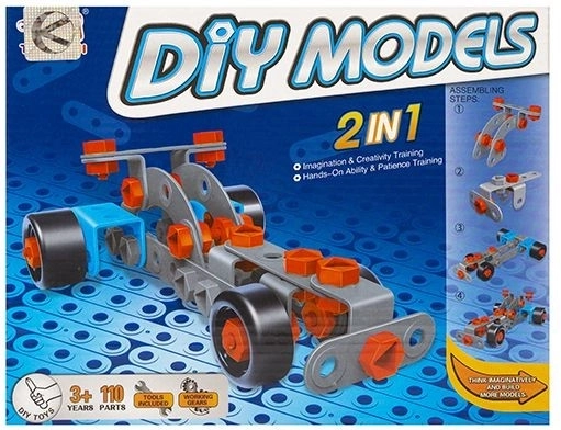 Set de construcción 110 piezas - 1 unidad