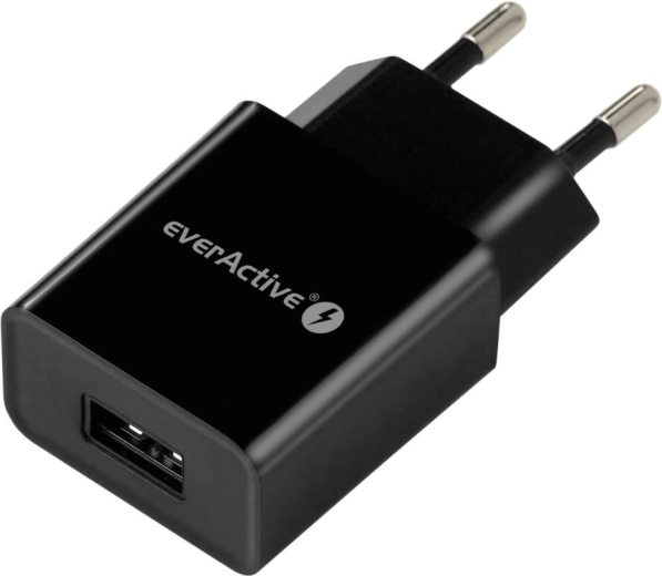 Cargador de pared 1× USB, 1 A, 5 W EVERACTIVE