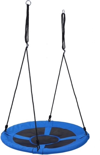Asiento grande de 100 cm para un balanceo cómodo