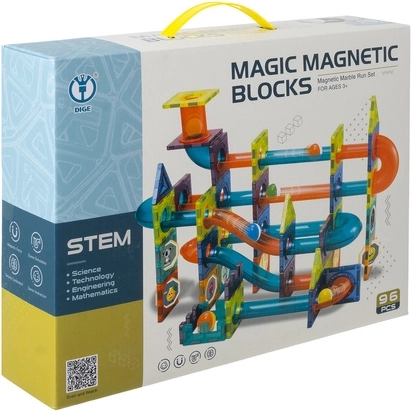 96 piezas para construcciones infinitas