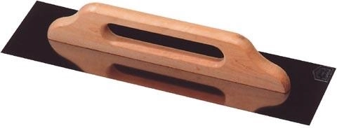Llana recta de acero inoxidable 500 × 130 mm