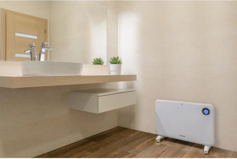 Comodidad también en el baño