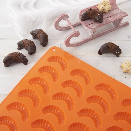 Horneado de 30 cuernitos a la vez