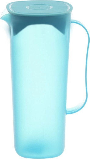 Jarra Pearl con tapa 1,8 l azul