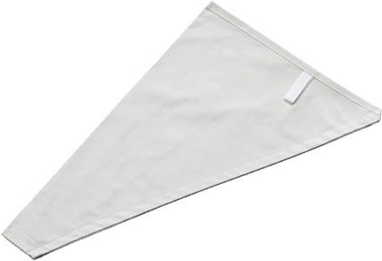 Manga pastelera engomada de 45 cm