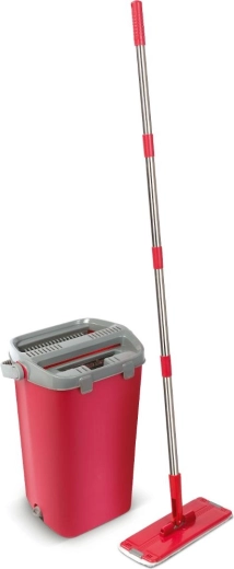 Set de limpieza Lamart Clean con mopa plana, 11 l