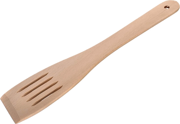 Espátula de madera con ranuras Brillante 29 cm
