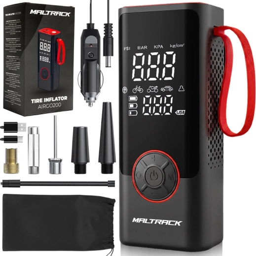 AirGO200 compresor portátil para neumáticos
