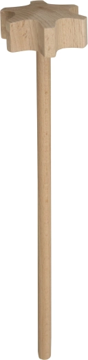 Varilla de cocina de madera de haya 25 cm
