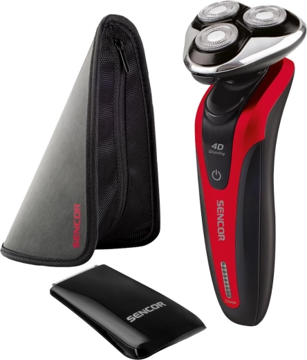 Afeitadora rotativa masculina Sencor