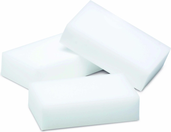 Esponja de melamina 7,3 × 2,4 × 11,5 cm - 1 unidad
