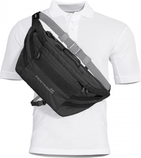 Bolsa bandolera Pentagon Telamon CCW negra