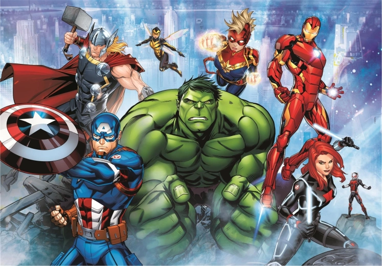 Puzzle CLEMENTONI Avengers 180 piezas