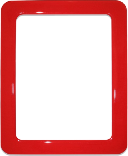 Marco magnético autoadhesivo 19,0 × 23,8 cm – rojo