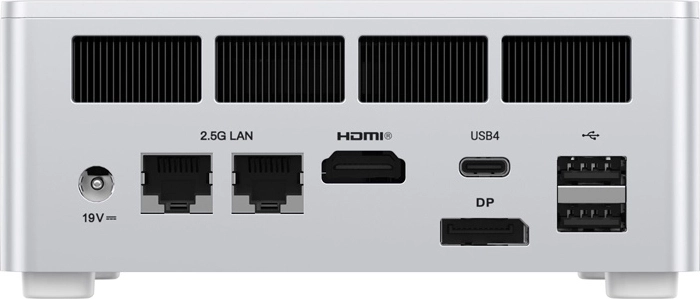 USB4 y tres salidas de vídeo para varios monitores