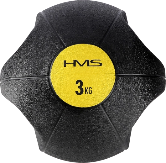 Balón medicinal con asas HMS 3 kg