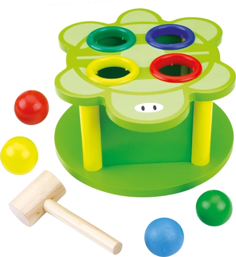 Aprendizaje de los colores jugando