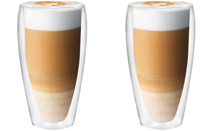 Vasos térmicos de doble pared 430 ml – set de 2 uds.
