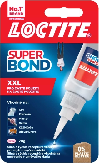 Loctite Super Bond XXL adhesivo instantáneo 20 g
