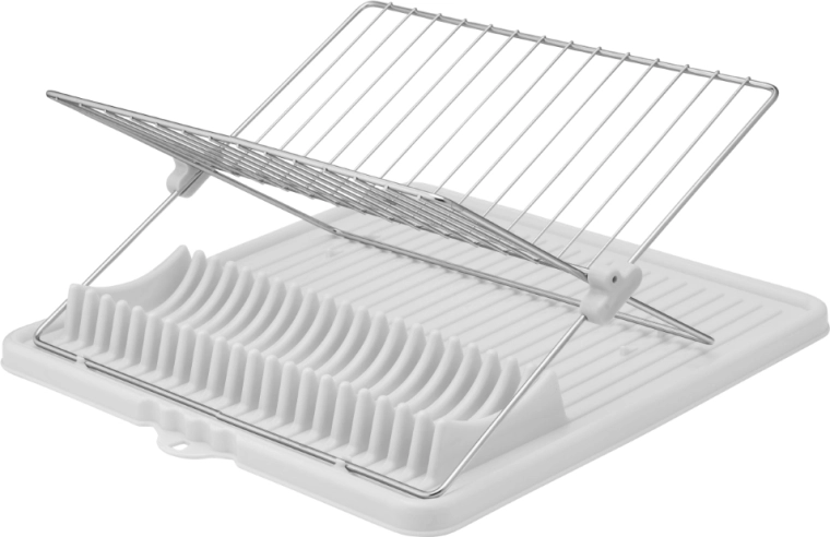 Secado ordenado de platos y vajilla
