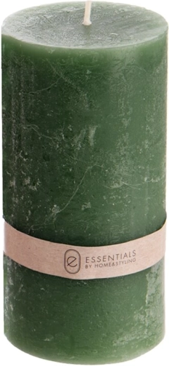 Vela cilíndrica verde 320 g