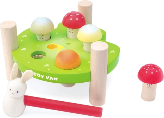 Juguete de golpear Setas Amanita Alegres de Le Toy Van