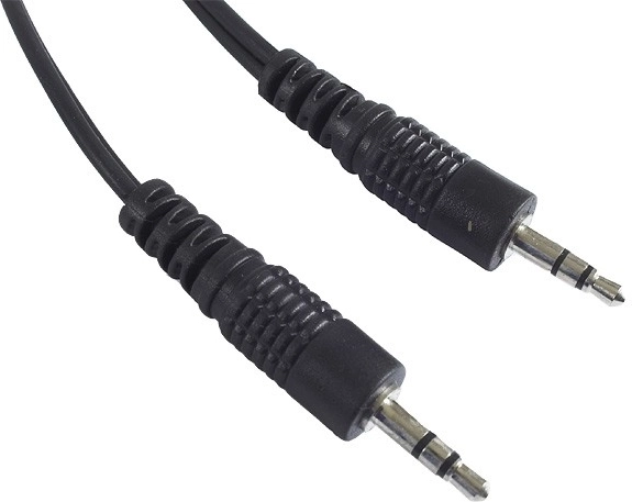 Cable estéreo Minijack a Minijack 5 m