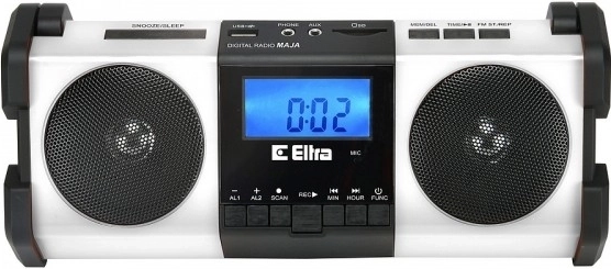 Radio MAJA blanca
