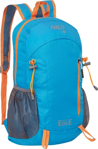 mochila de senderismo ligera y plegable 22 l NILS Camp Edge azul claro