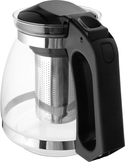 Filtro metálico extraíble para una infusión limpia