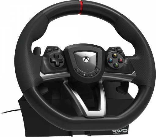 Volante de carreras y pedales HORI Racing Wheel Overdrive para Xbox Series X|S, Xbox One y PC