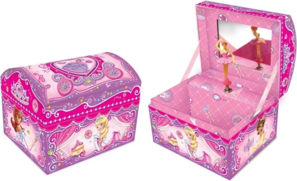 Caja musical Pecoware - Princesas