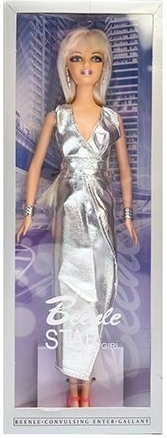 Muñeca con vestido elegante de 30 cm