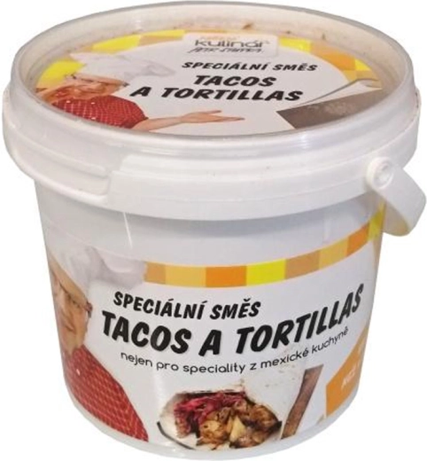 Condimento para tacos y tortillas 80 g