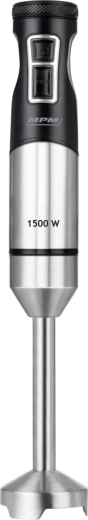 Batidora de mano 1500 W con pie metálico y control de velocidad
