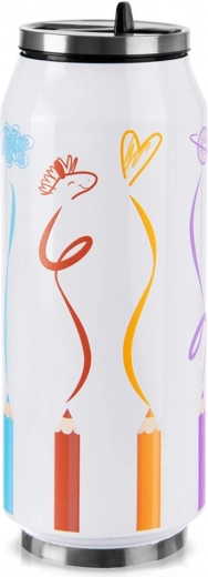 Vaso térmico con forma de lata 500 ml