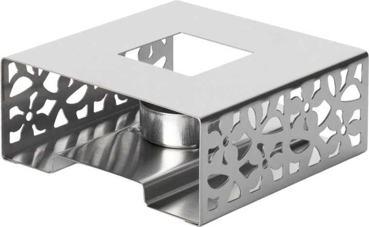 Resistente estructura de acero inoxidable