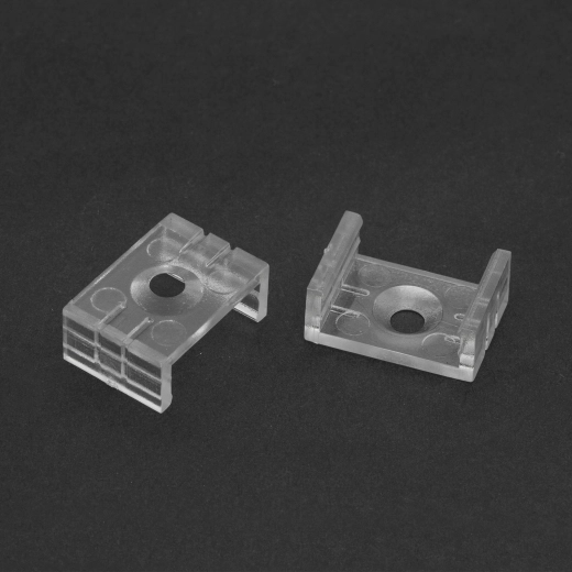Soporte para perfil LED de aluminio 41010 - 1 unidad