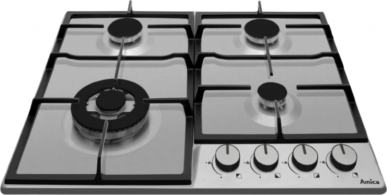 Placa de cocina a gas Amica