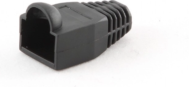 Capuchón protector para conector RJ45, 100 uds., negro