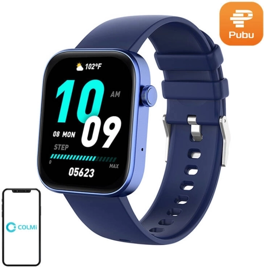 Reloj inteligente COLMI P71 azul