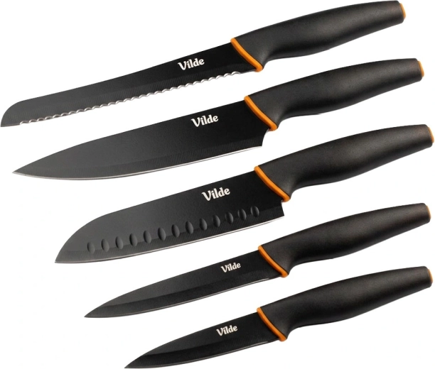 5 cuchillos para cada tarea de cocina