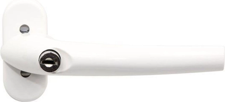 Elegante diseño blanco con pintura resistente