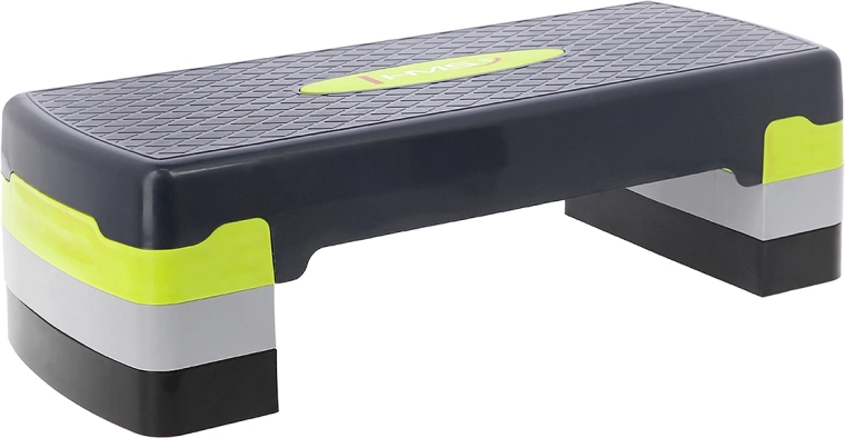 Step aeróbico HMS AS002, verde-gris