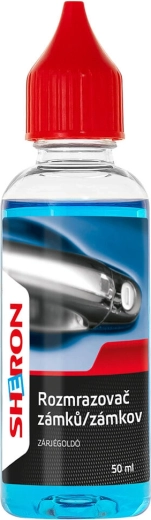Descongelador de cerraduras SHERON 50 ml