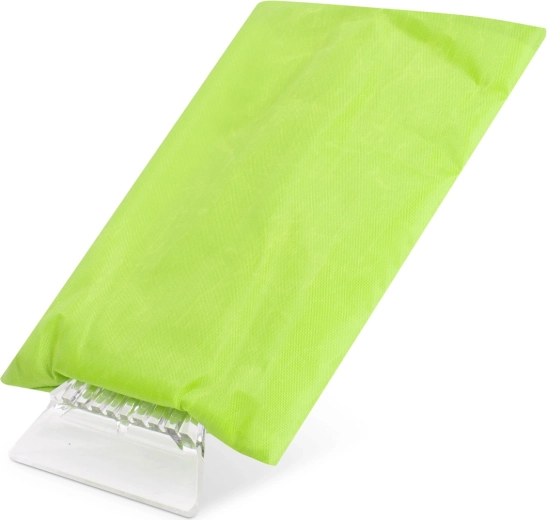 Rascador de hielo con guante