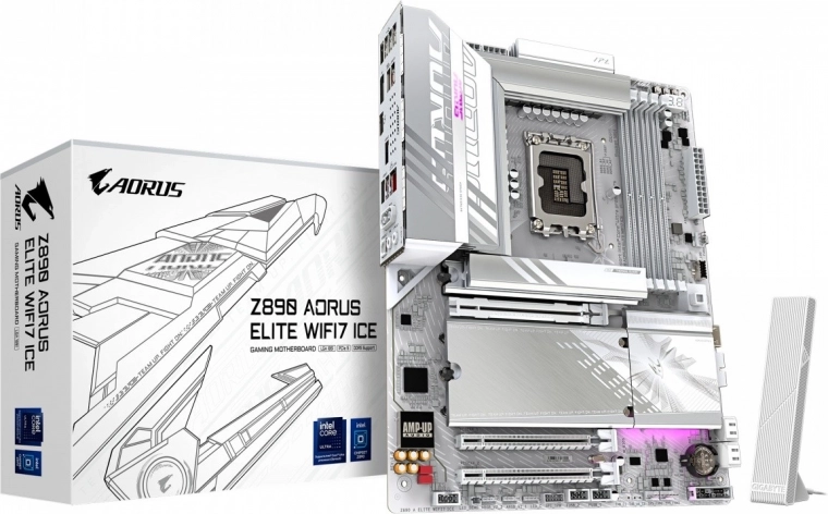 Placa adicional Gigabyte Elite Z890 A ICE